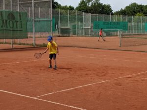 Vereinsinternes Tennis-Jugendturnier der U12