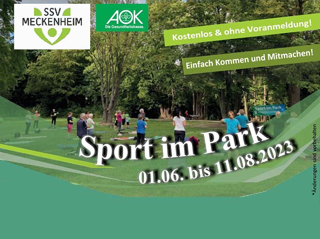 Meckenheim bewegt sich bei „Sport im Park“