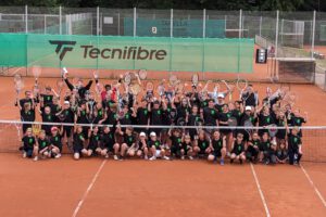 Ereignisreiches 1. Tenniscamp