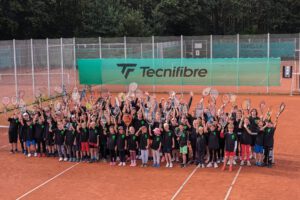 Auch das zweite MSV-Tenniscamp diesen Sommer war ein voller Erfolg