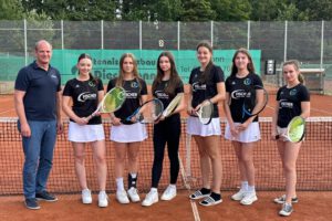 Erfolgreiche Tennissaison für die Juniorinnen des MSV