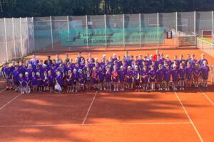 Rekordteilnahme beim 2. Tenniscamp des Meckenheimer SV