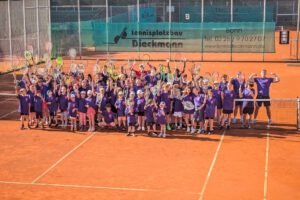 Tennis, Spaß & Bewegung in den Sommerferien
